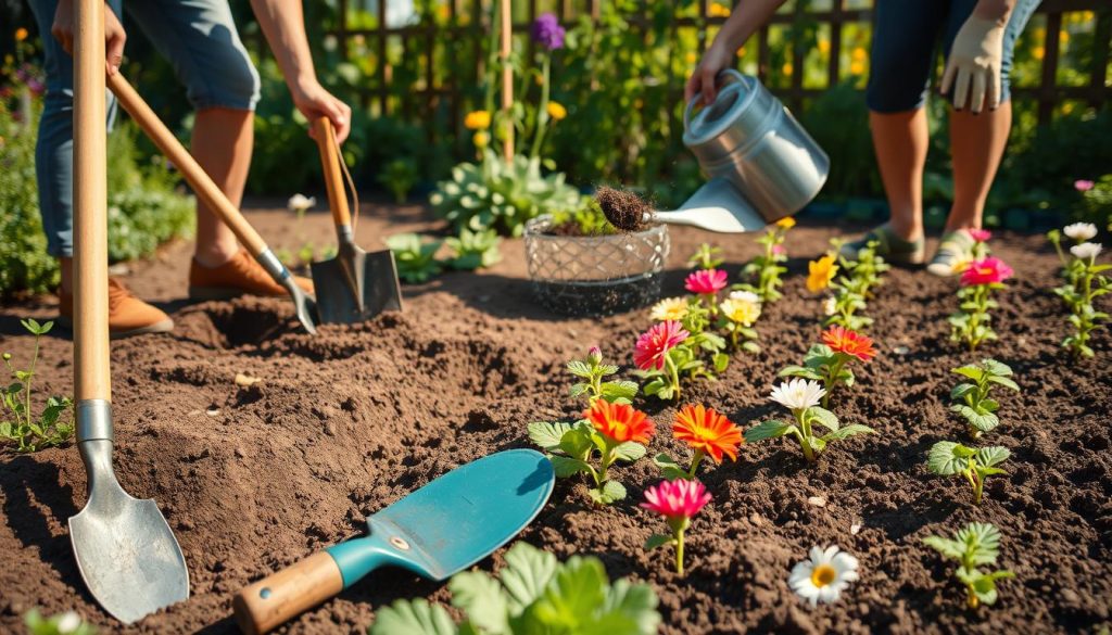 basic gardening techniques