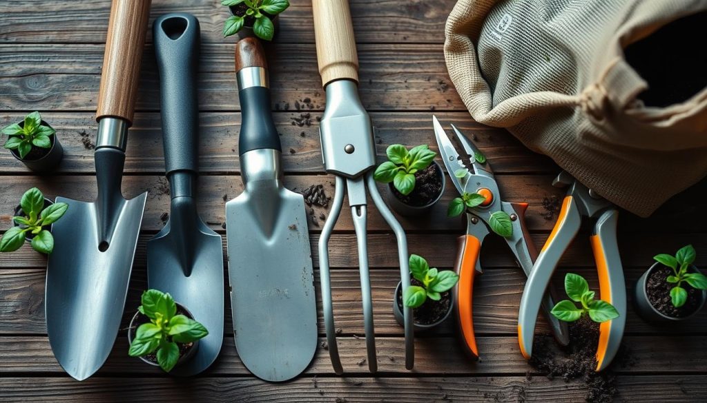 basic gardening tools for beginners
