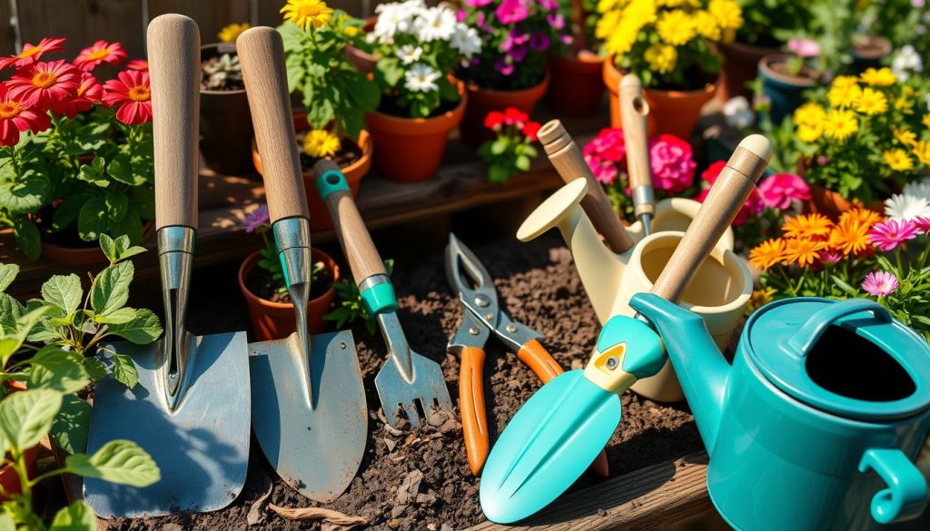 beginner-friendly gardening equipment