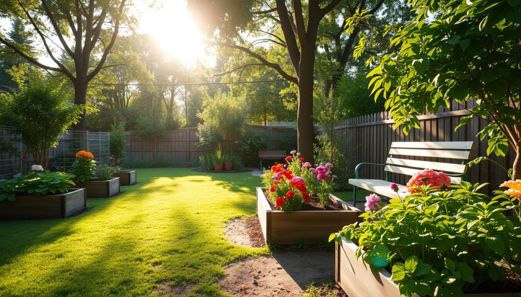 beginner-friendly gardening location