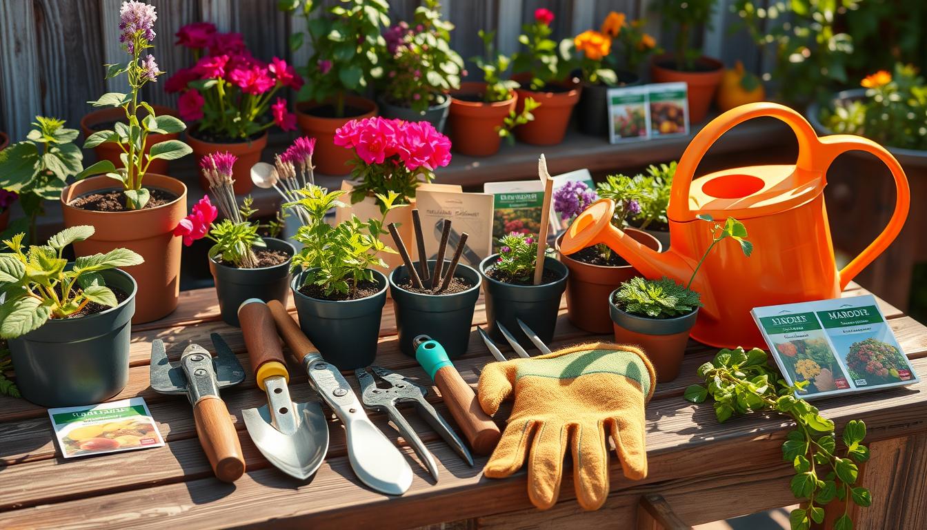 beginner gardening tools