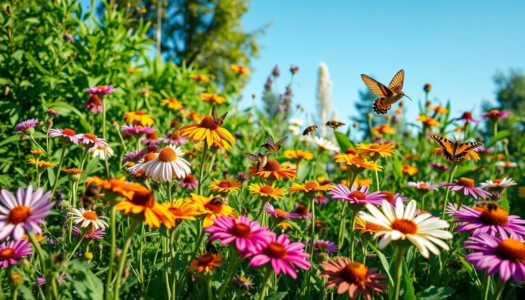 benefits of pollinator gardens