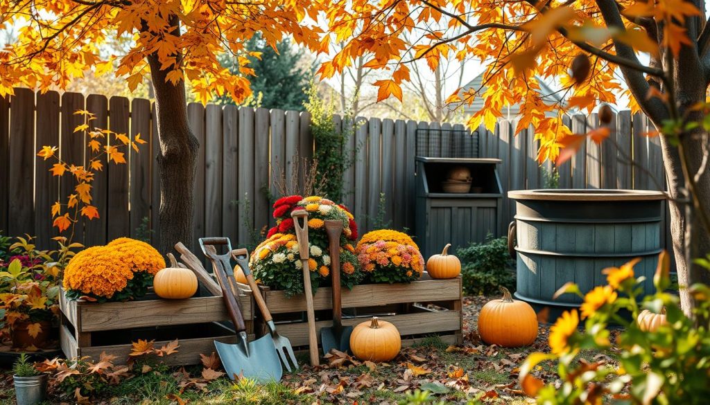 fall gardening essentials