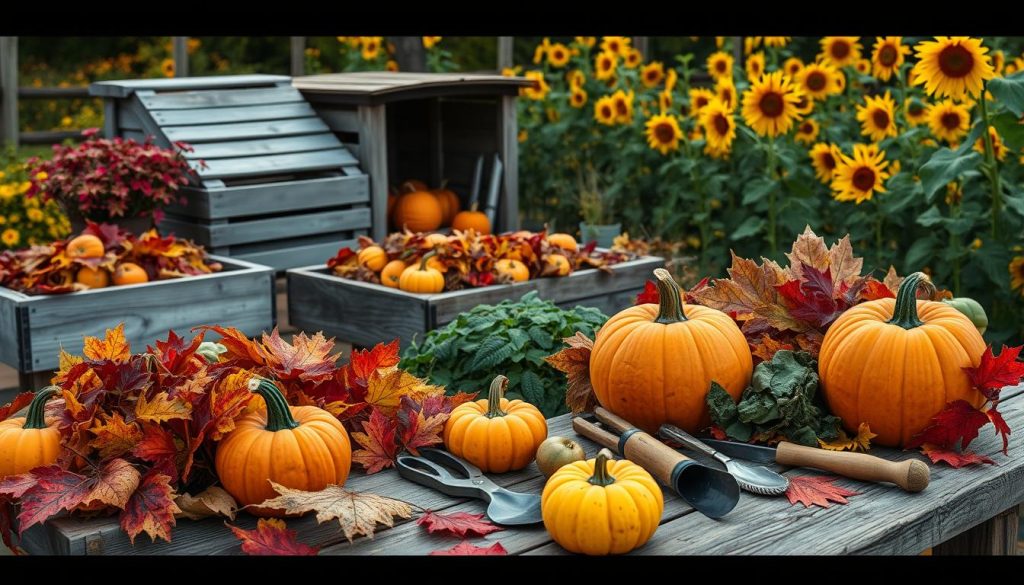 fall gardening ideas