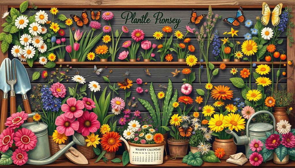 gardening calendar