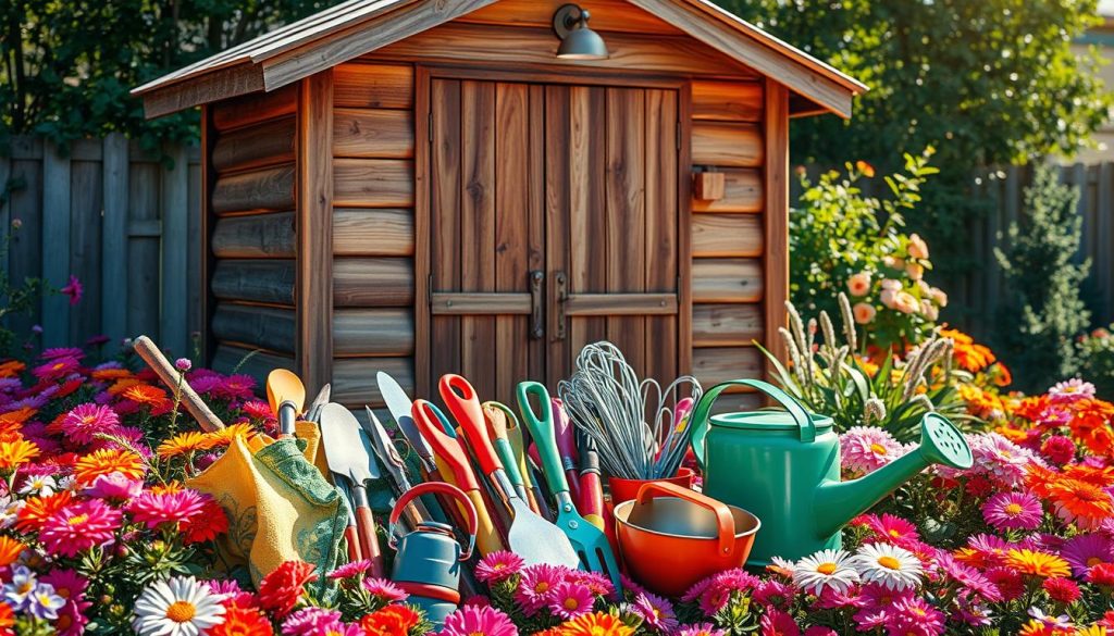 gardening tools