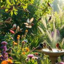 How to Build a Bird-Friendly Garden