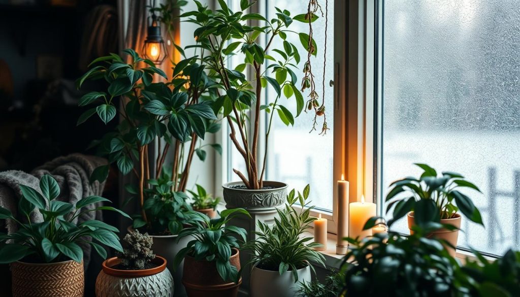 how to protect plants in winter