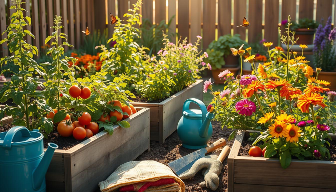 how to start a garden