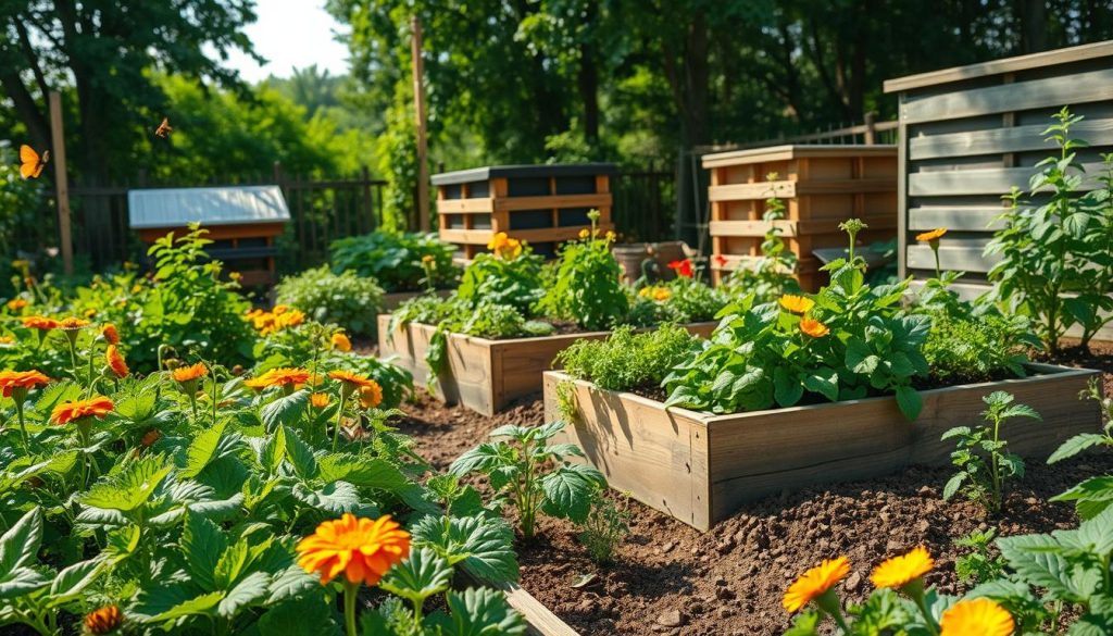 how to start an organic garden