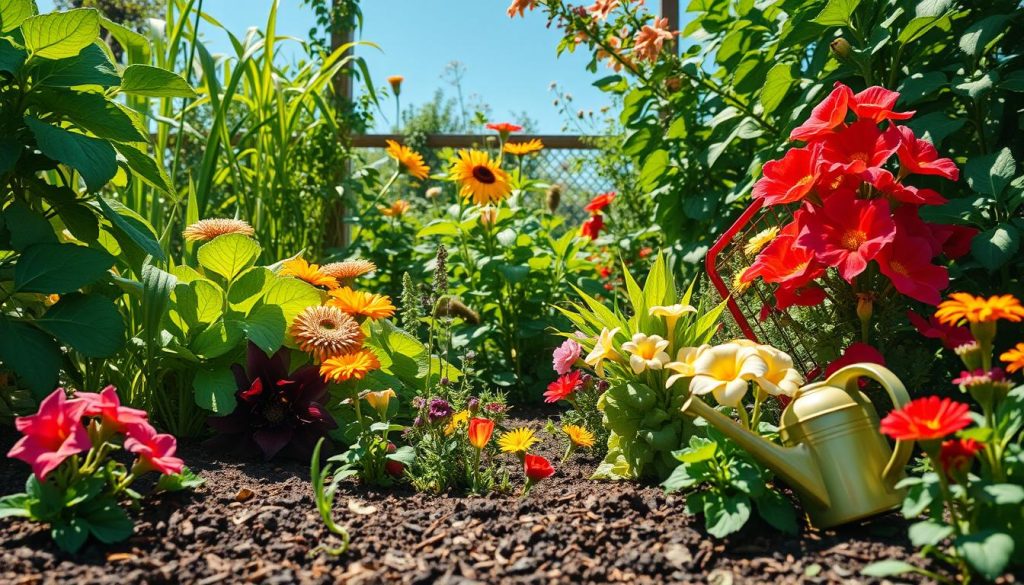 key gardening principles