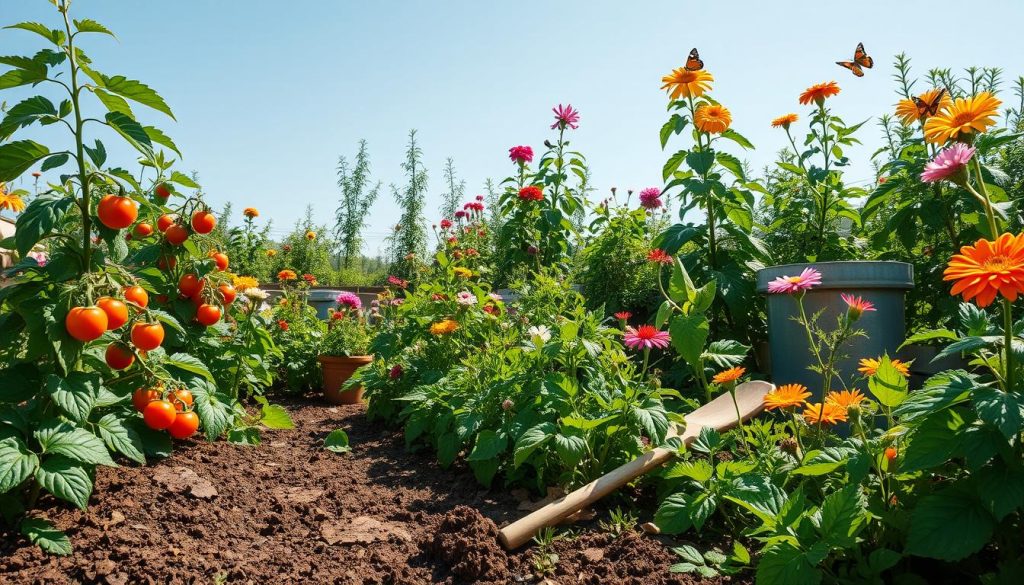 organic gardening