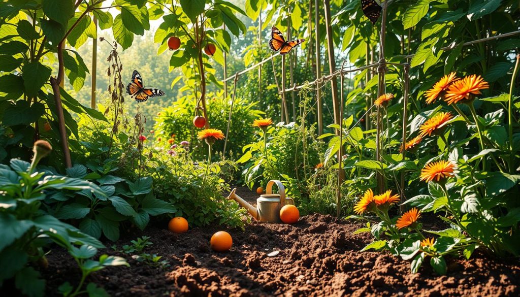 organic gardening benefits