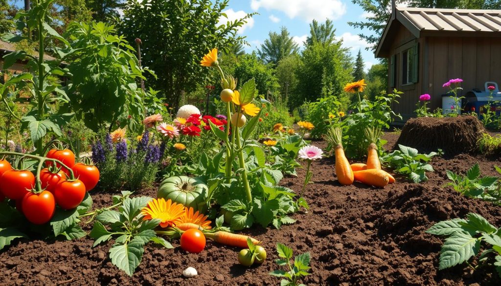 organic gardening tips