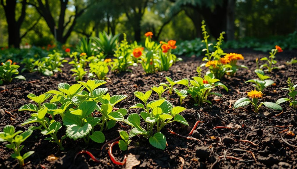 organic gardening tips