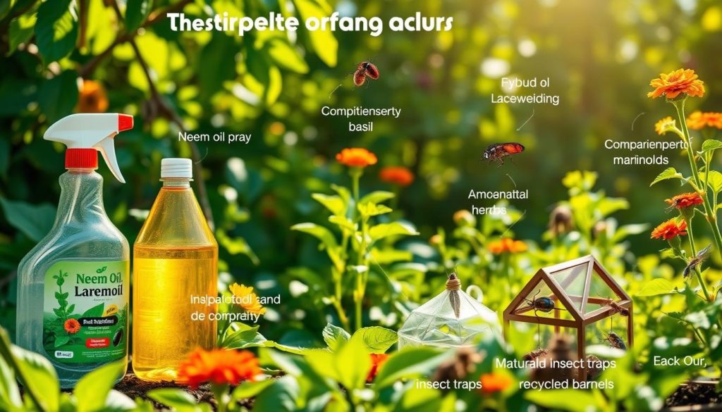 organic pest control solutions
