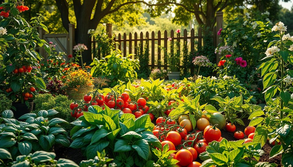 organic vegetable garden tips