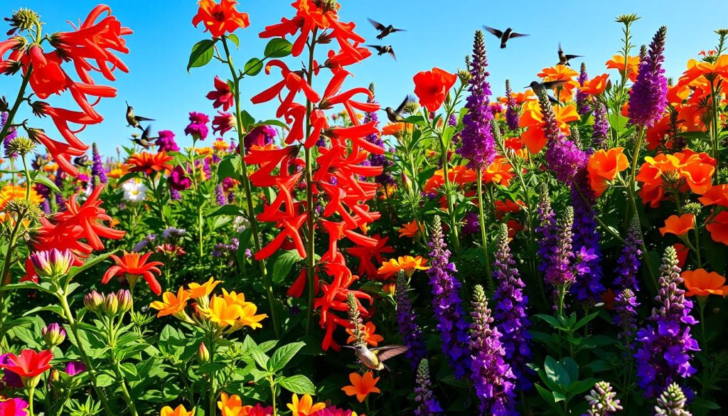 plants that attract hummingbirds