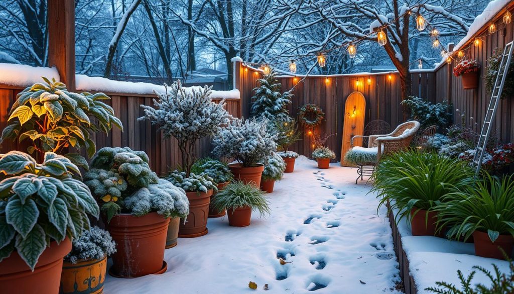 protecting plants from frost