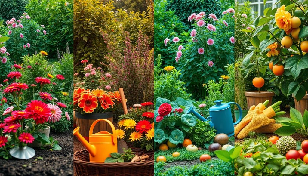 seasonal gardening checklist