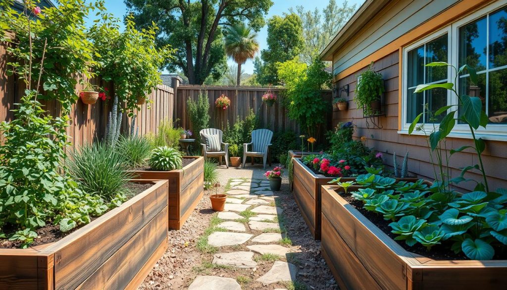 simple garden design ideas