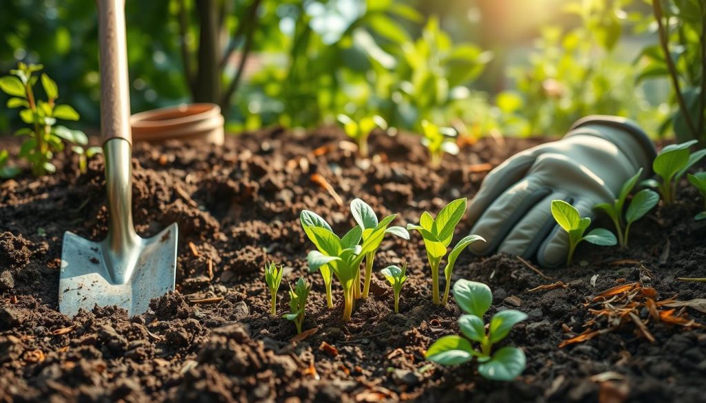 simple gardening techniques