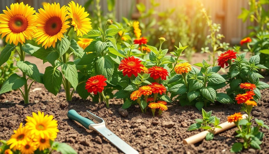 simple plants for inexperienced gardeners
