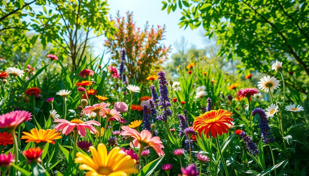 spring gardening plants