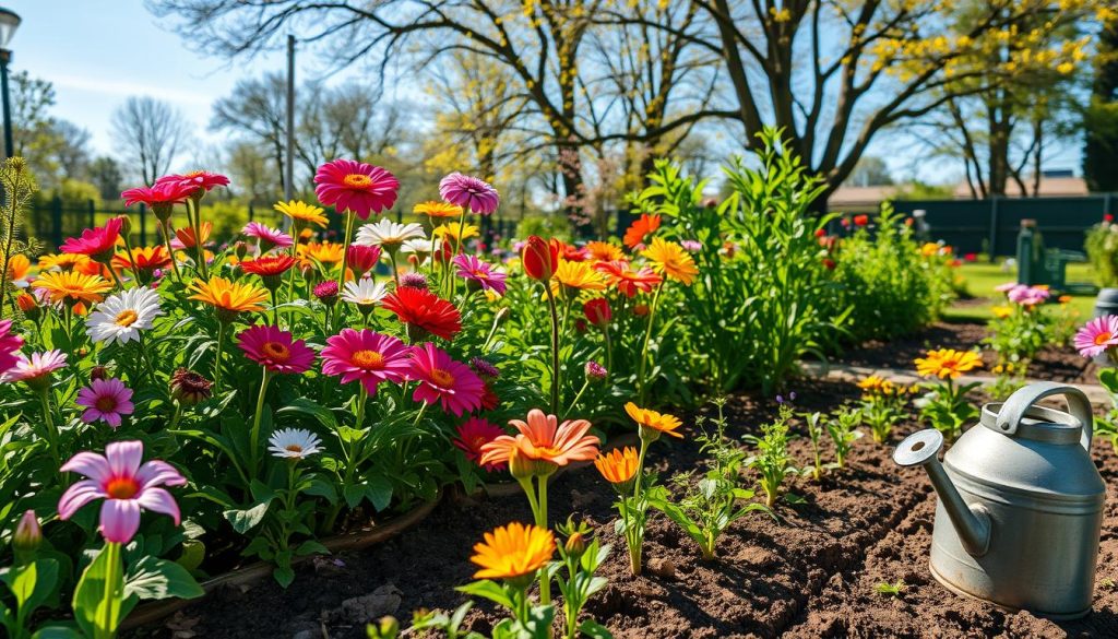 spring gardening tips