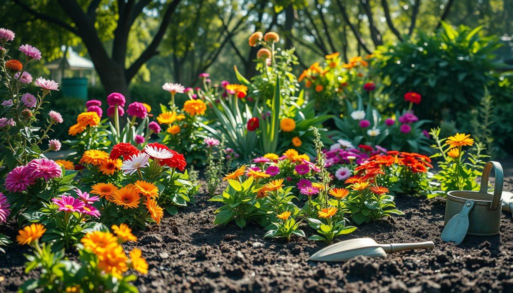 starting a garden