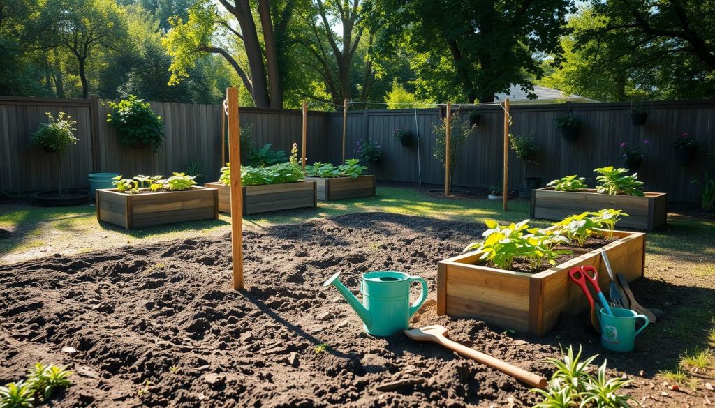 starting a garden