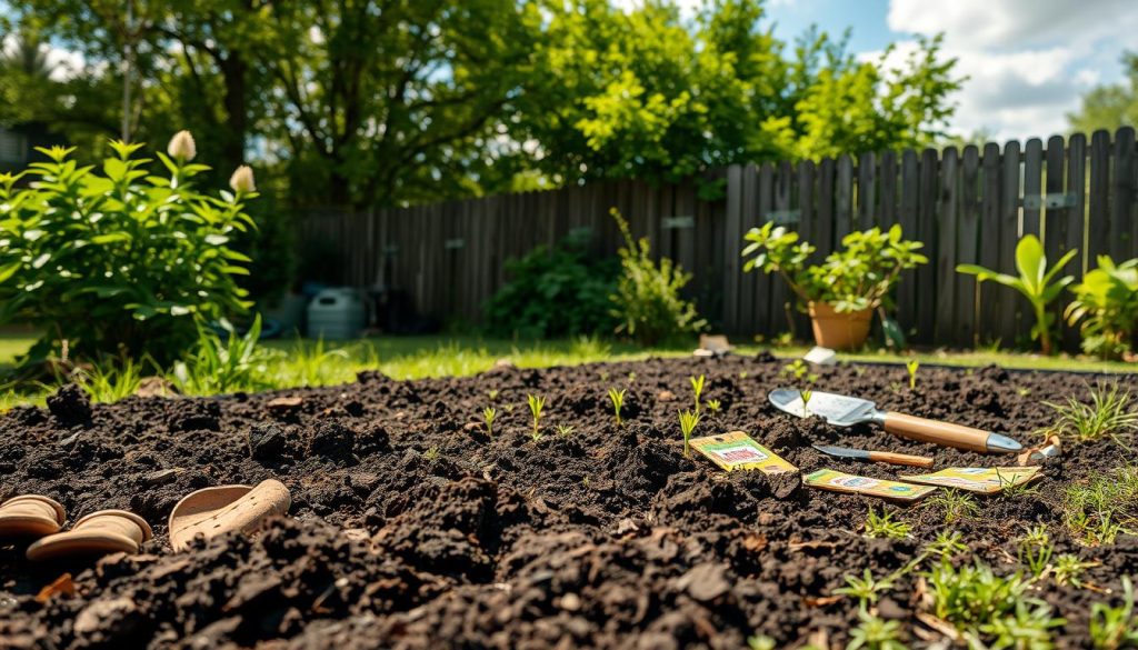 starting a garden from scratch