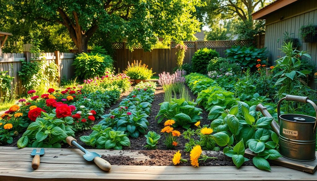 starting a garden tips