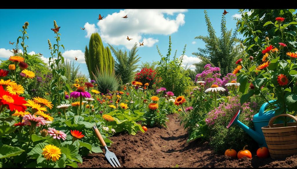 summer gardening tips