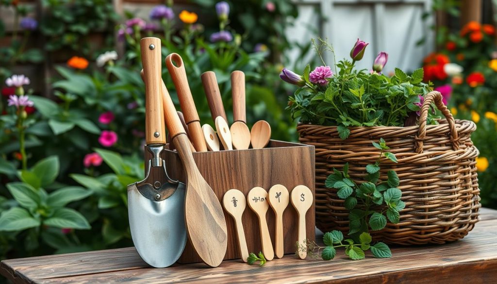 sustainable gardening tools