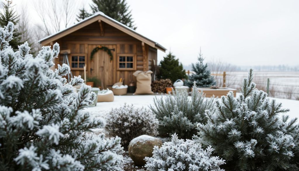 winter garden care advice