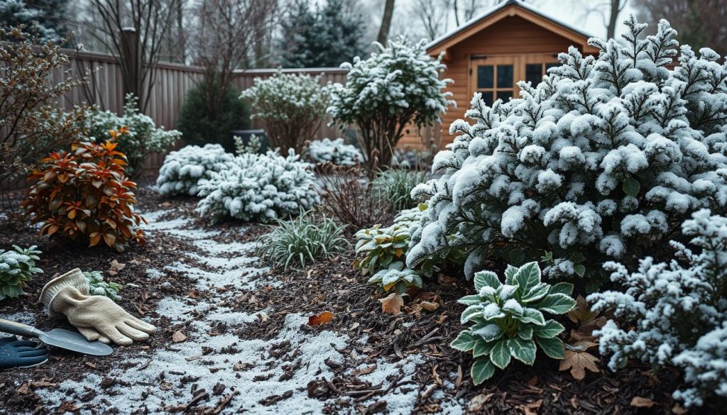 winter garden preparation