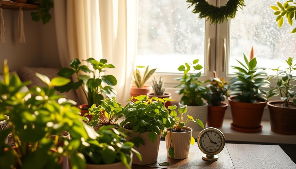 winter plant maintenance