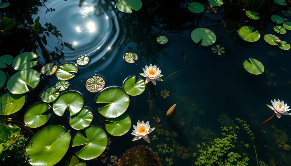 Aquatic gardening tips for sunlight requirements