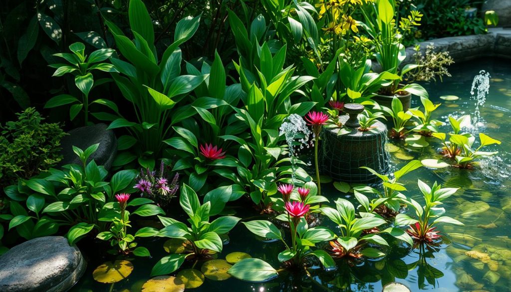 Aquatic plant care techniques