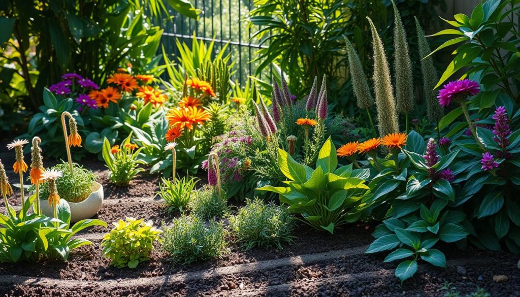 Choosing plants for specialty gardening