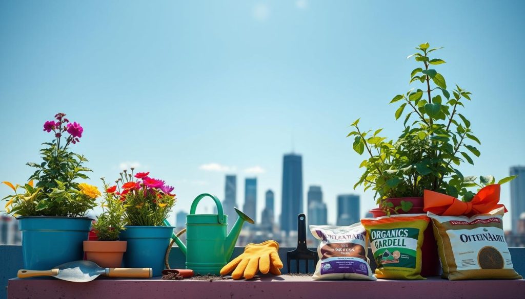 Container gardening tools