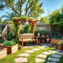 Easy DIY Garden Projects: Beautiful Backyard Ideas