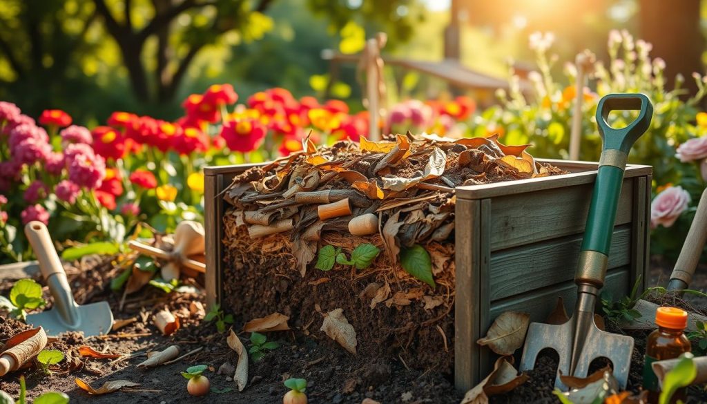 DIY composting process