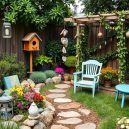 15 Creative DIY Garden Decor Ideas for Your Backyard