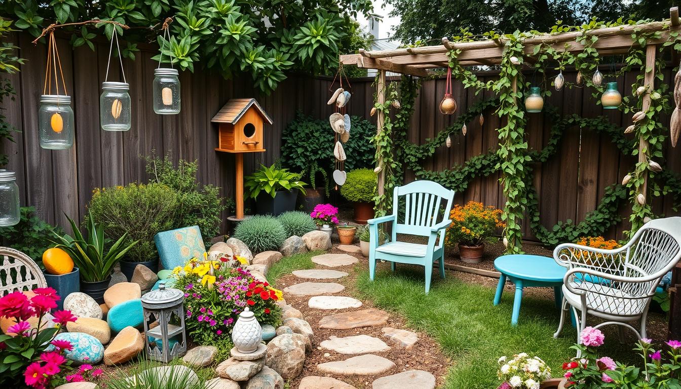 DIY garden decor ideas