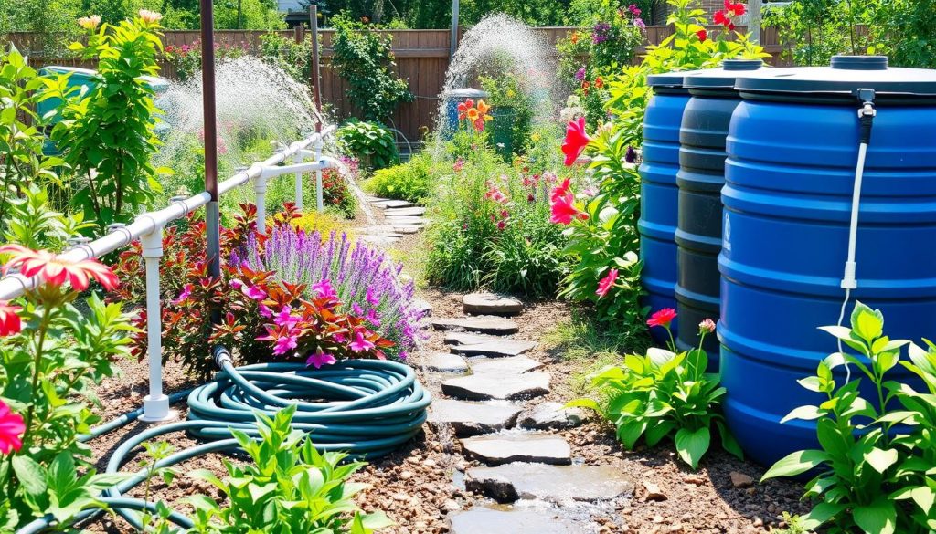 DIY garden irrigation systems