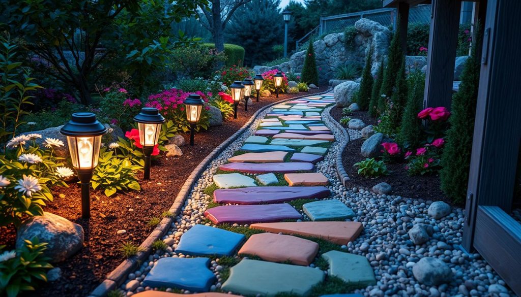 DIY garden pathway ideas