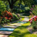 Easy DIY Garden Pathways: Create Your Perfect Walkway