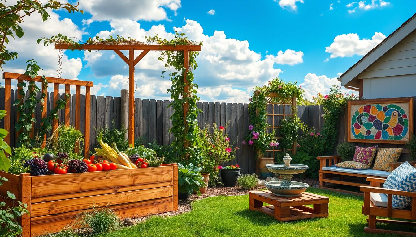 DIY garden projects